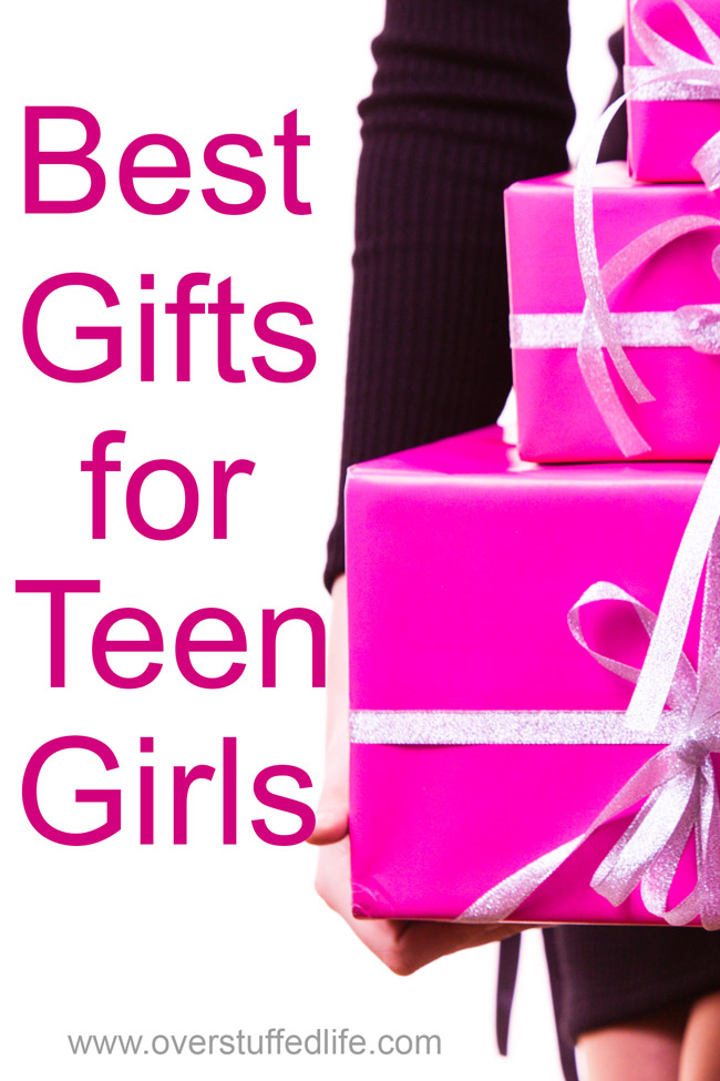 Best Gifts for High School Girls - Overstuffed Life